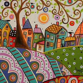 Amusing Landscape by Karla Gerard