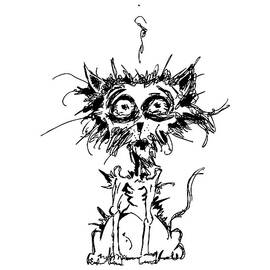 Angst Cat by Nicholas Ely