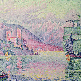 Antibes by Paul Signac