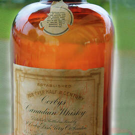 Antique Canadian Whiskey Bottle