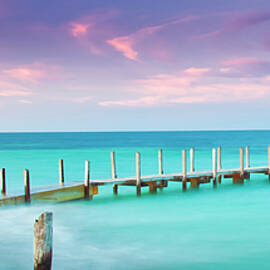 Aqua Waters  by Az Jackson