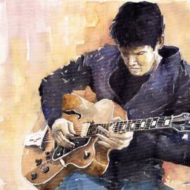 Jazz Rock John Mayer 02 by Yuriy Shevchuk