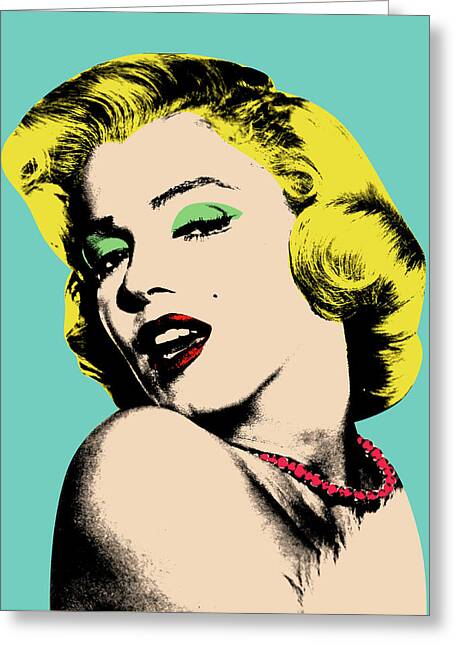 Celebrities Greeting Cards for Sale