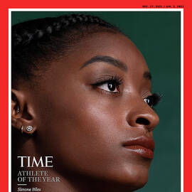 2021 Athlete of the Year - Simone Biles by Photograph by Djeneba Aduayom for TIME