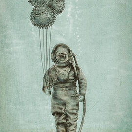 Balloon Fish by Eric Fan