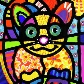 Bandit the Lemur Cat by Steven Scott