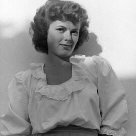 Barbara Hale by Peter Stackpole