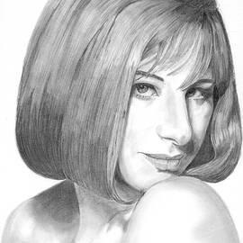 Barbra Streisand by Rob De Vries