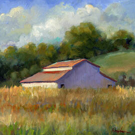 Barn on Lakeville Highway by Sally Rosenbaum
