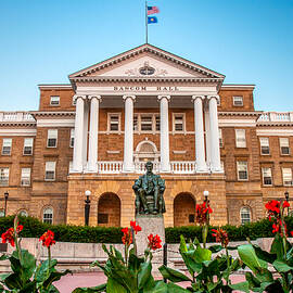 Bascom Hall by Todd Klassy