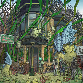 Beat Kitchen by EvanArt - Evan Miller