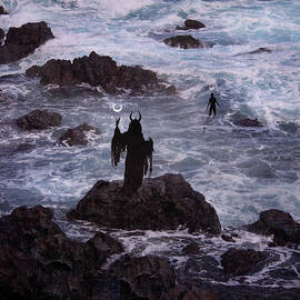 Becoming a God by Cambion Art