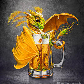 Beer Dragon by Stanley Morrison