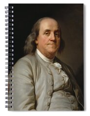 Historical Figures Spiral Notebooks for Sale