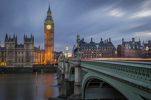 International City Skylines Art for Sale