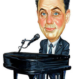 Billy Joel by Art  