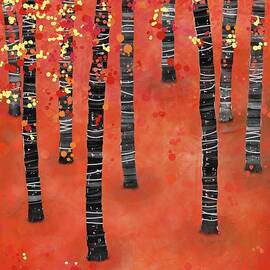 Birches by Nic Squirrell