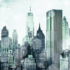 Blue City Beams by Sundance B