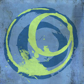 Blue Green 7 by Julie Niemela