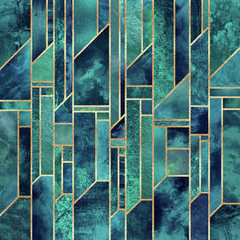 Blue Skies by Elisabeth Fredriksson