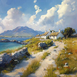 Blustery Day by Conor McGuire