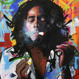 Bob Marley IV by Richard Day