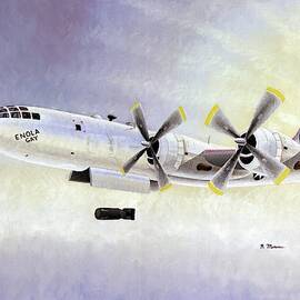 Boeing B-29 'enola Gay' by Science Photo Library