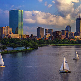 Boston Skyline by Rick Berk
