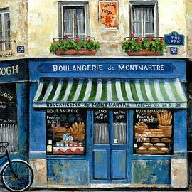 Boulangerie de Montmartre by Marilyn Dunlap