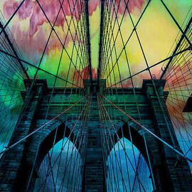 Psychedelic Skies by Az Jackson