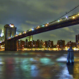 Brooklyn Bridge by Evelina Kremsdorf