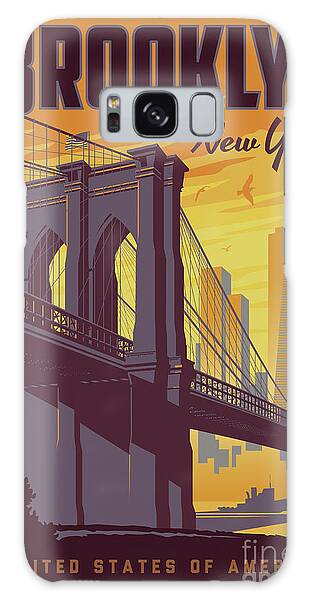 Travel Posters Galaxy Cases for Sale
