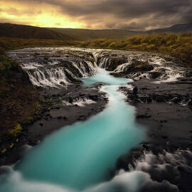 Bruarfoss by Tor-Ivar Naess