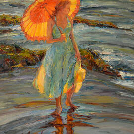 By The Sea by Diane Leonard