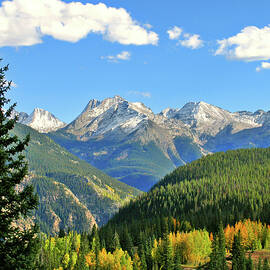 Cabin in The San Juans by Scott Mahon