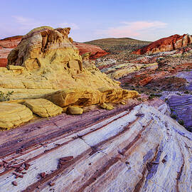 Candy Cane Desert by Chad Dutson