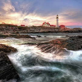 Cape Elisabeth by Zoran Dujic Lighthunter