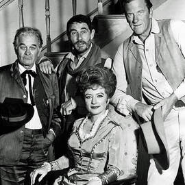Cast of Gunsmoke by Mountain Dreams