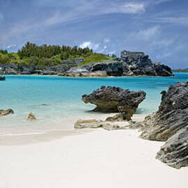 Castle Harbour Bermuda. by Bryan Allen