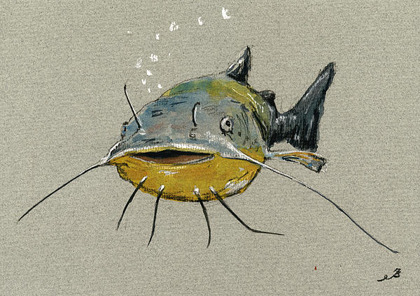 Catfish Art for Sale