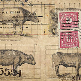 Cattle Arrived by Carol Leigh