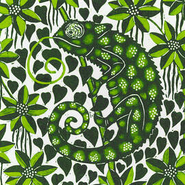 Chameleon by Nat Morley