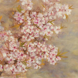 Cherry Blossom Ii by Li Bo