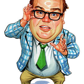 Chris Farley as Matt Foley by Art  