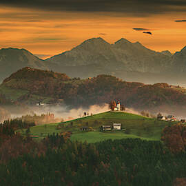 Church... by Krzysztof Browko