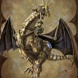 Clockwork Dragon by Rob Carlos