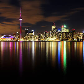Colorful Toronto by Matt  Trimble