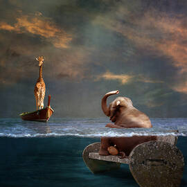 Come on my friend by Martine Roch