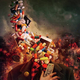 Comfortably Numb by Mario Sanchez Nevado