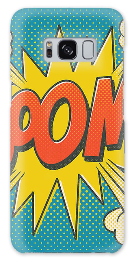 Comic Pop Art Explosion Galaxy Case